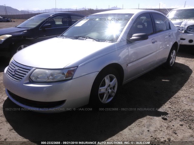 1G8AJ55F47Z206871 - 2007 SATURN ION LEVEL 2 银色 照片 2