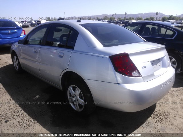 1G8AJ55F47Z206871 - 2007 SATURN ION LEVEL 2 银色 照片 3