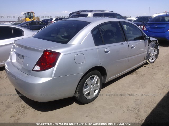 1G8AJ55F47Z206871 - 2007 SATURN ION LEVEL 2 银色 照片 4
