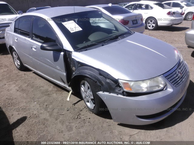 1G8AJ55F47Z206871 - 2007 SATURN ION LEVEL 2 银色 照片 6