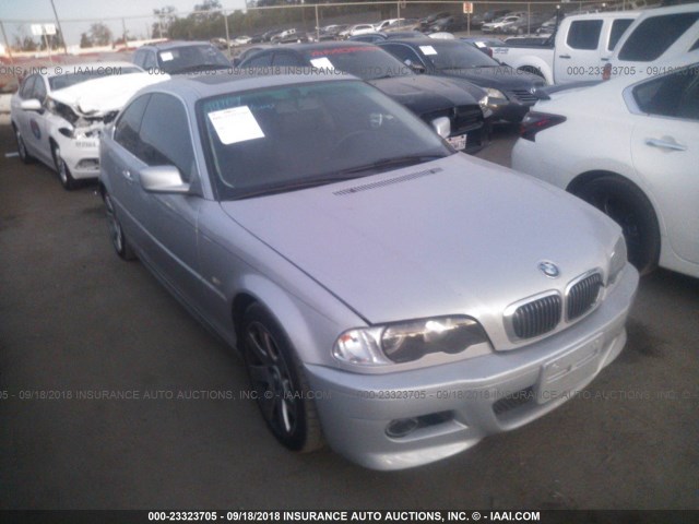 WBABM3349YJN65217 - 2000 BMW 323 CI SILVER photo 1