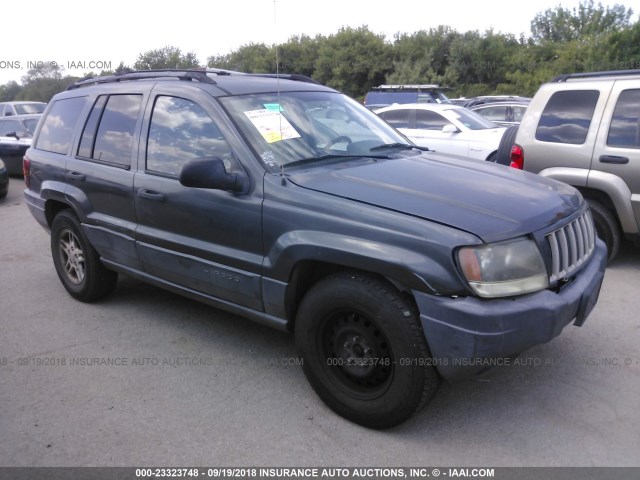 1J4GX48S94C117890 - 2004 JEEP GRAND CHEROKEE LAREDO/COLUMBIA/FREEDOM 灰色 照片 1