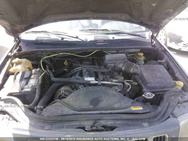 1J4GX48S94C117890 - 2004 JEEP GRAND CHEROKEE LAREDO/COLUMBIA/FREEDOM 灰色 照片 10