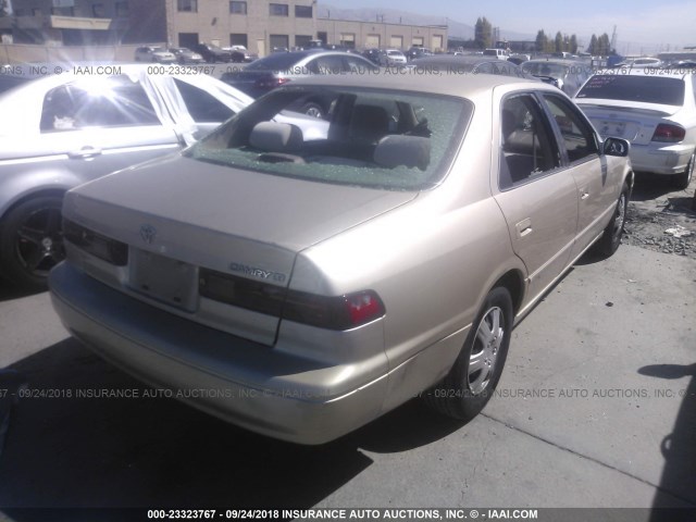 JT2BG22K6W0224289 - 1998 TOYOTA CAMRY CE/LE/XLE 棕色 照片 4