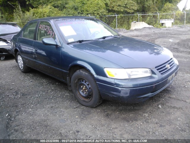 4T1BG22K0VU075906 - 1997 TOYOTA CAMRY CE/LE/XLE 绿色 照片 1