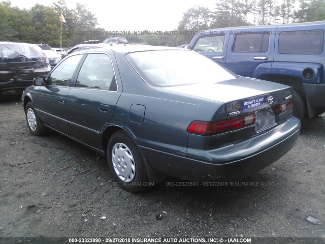 4T1BG22K0VU075906 - 1997 TOYOTA CAMRY CE/LE/XLE 绿色 照片 3