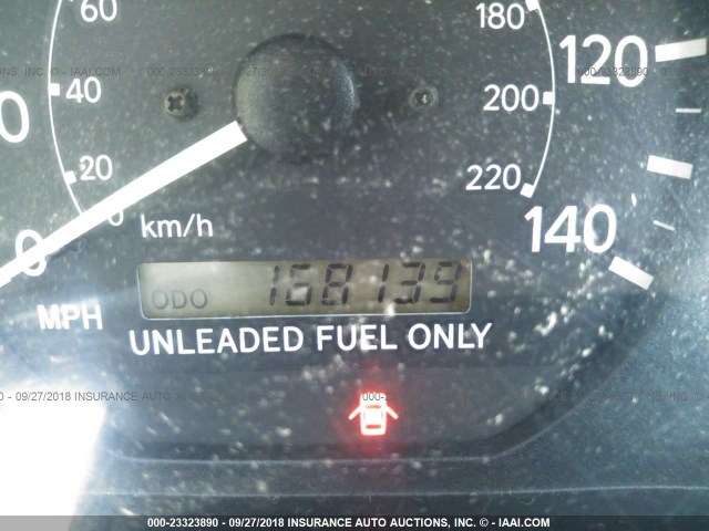 4T1BG22K0VU075906 - 1997 TOYOTA CAMRY CE/LE/XLE 绿色 照片 7