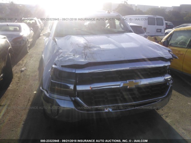 3GCPCREC8GG270158 - 2016 CHEVROLET SILVERADO C1500 LT WHITE photo 6