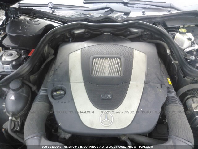 WDDHF8HB6BA446484 - 2011 MERCEDES-BENZ E 350 4MATIC BLACK photo 10