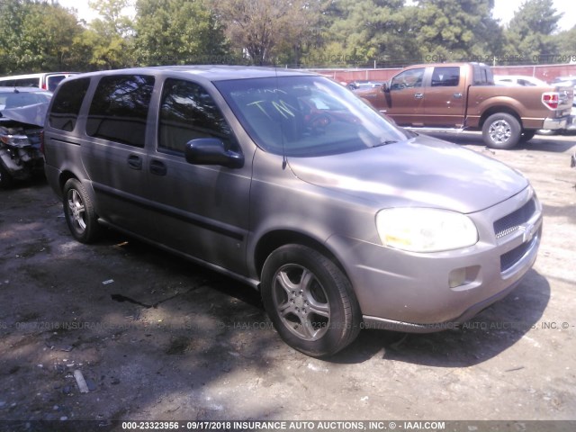 1GNDV23L36D199932 - 2006 CHEVROLET UPLANDER LS BROWN photo 1