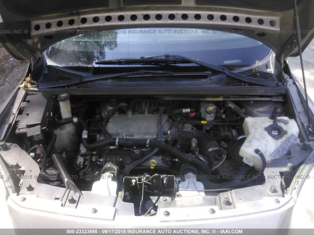 1GNDV23L36D199932 - 2006 CHEVROLET UPLANDER LS BROWN photo 10