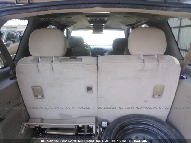 1GNDV23L36D199932 - 2006 CHEVROLET UPLANDER LS BROWN photo 8