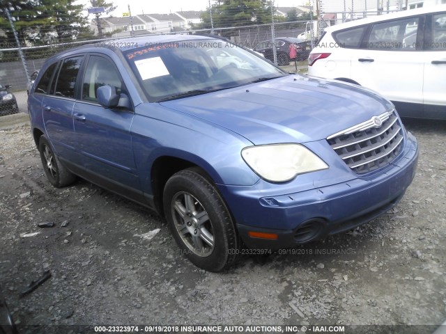 2A8GM68X97R335421 - 2007 CHRYSLER PACIFICA TOURING BLUE photo 1