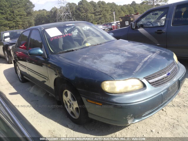 1G1NE52JX2M628923 - 2002 CHEVROLET MALIBU LS Yaşıl foto 1