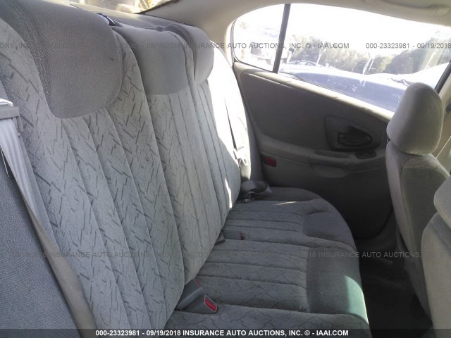 1G1NE52JX2M628923 - 2002 CHEVROLET MALIBU LS Yaşıl foto 8