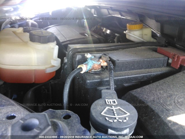 1G1JA5SH0E4148692 - 2014 CHEVROLET SONIC LS BLUE photo 10