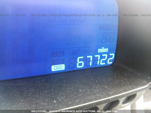 1G1JA5SH0E4148692 - 2014 CHEVROLET SONIC LS BLUE photo 7