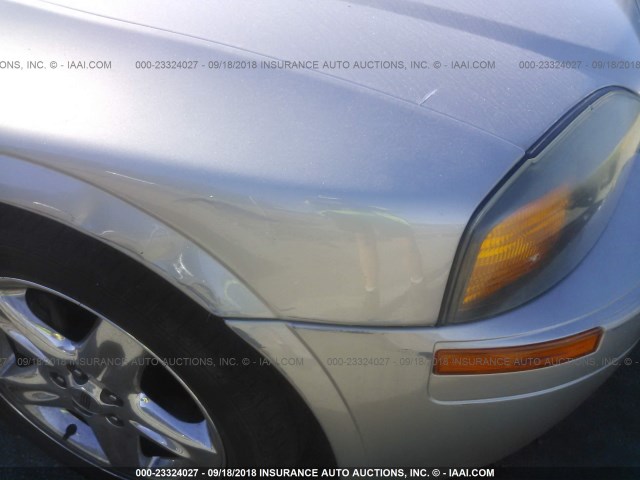 1LNHM87A22Y686563 - 2002 LINCOLN LS ოქროსფერი ფოტო 6