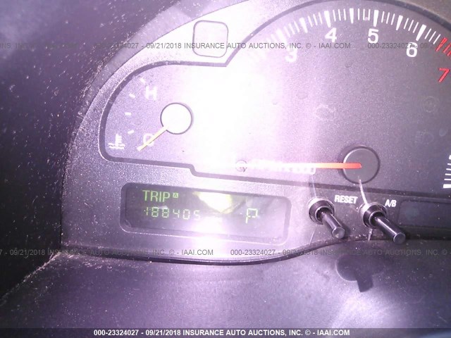 1LNHM87A22Y686563 - 2002 LINCOLN LS ოქროსფერი ფოტო 7