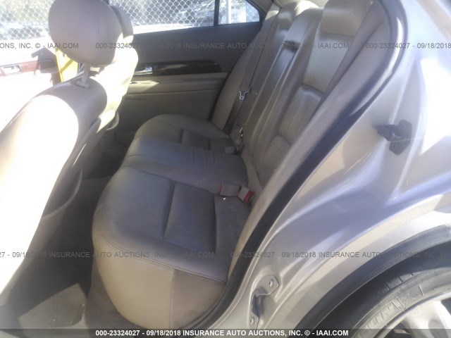 1LNHM87A22Y686563 - 2002 LINCOLN LS ოქროსფერი ფოტო 8