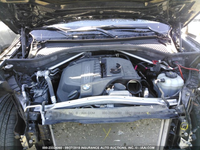 5UXKR0C58G0P31337 - 2016 BMW X5 XDRIVE35I BLACK photo 10