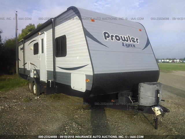 5SFPB3028EE278034 - 2014 HEARTLAND PROWLER LYNX  白色 照片 1