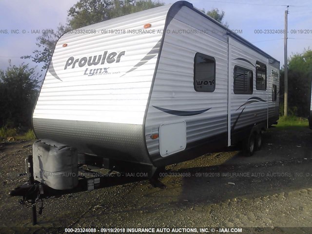 5SFPB3028EE278034 - 2014 HEARTLAND PROWLER LYNX  白色 照片 2