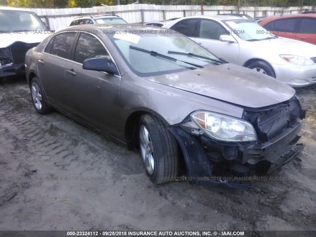 1G1ZA5EU8CF215939 - 2012 CHEVROLET MALIBU LS Qəhvəyi foto 1