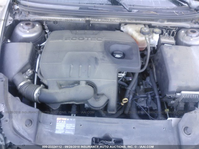 1G1ZA5EU8CF215939 - 2012 CHEVROLET MALIBU LS Qəhvəyi foto 10