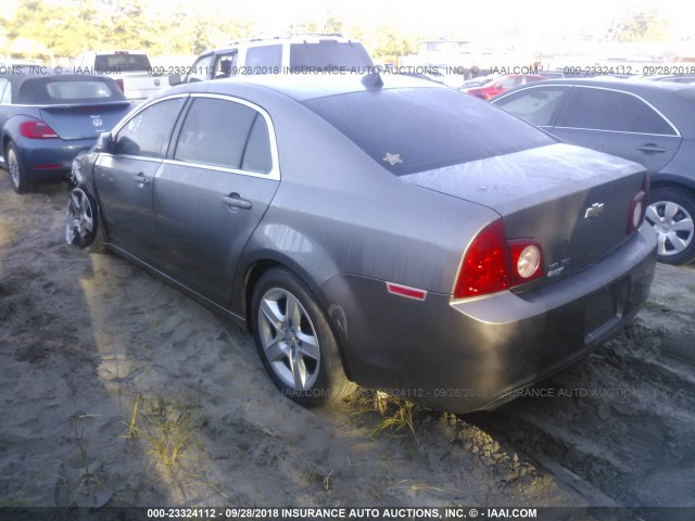 1G1ZA5EU8CF215939 - 2012 CHEVROLET MALIBU LS Qəhvəyi foto 3