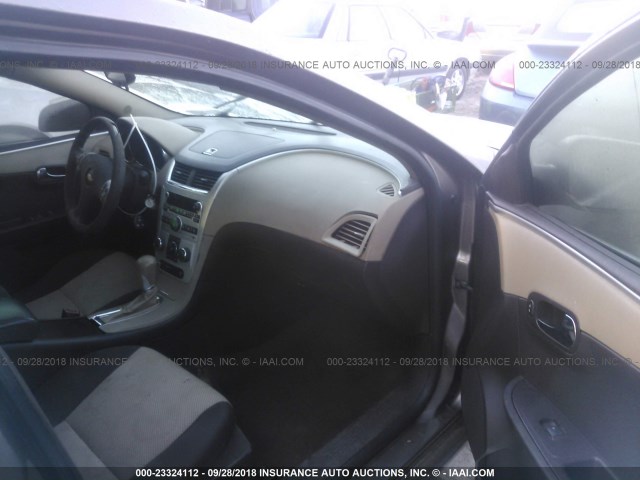 1G1ZA5EU8CF215939 - 2012 CHEVROLET MALIBU LS Qəhvəyi foto 5