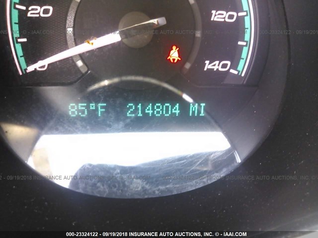 1G1ZG57B29F115743 - 2009 CHEVROLET MALIBU LS Light Blue photo 7