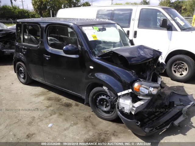 JN8AZ2KR9DT303627 - 2013 NISSAN CUBE S/SL BLACK photo 1