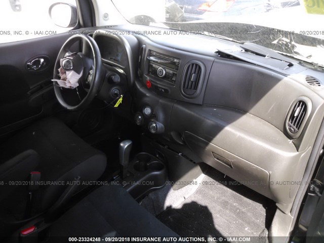 JN8AZ2KR9DT303627 - 2013 NISSAN CUBE S/SL BLACK photo 5