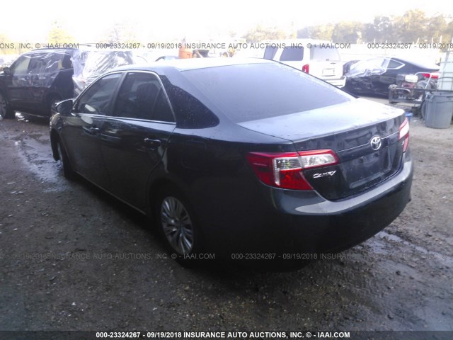 4T1BF1FK8EU310303 - 2014 TOYOTA CAMRY L/SE/LE/XLE Qara foto 3