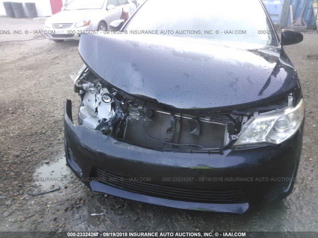 4T1BF1FK8EU310303 - 2014 TOYOTA CAMRY L/SE/LE/XLE Qara foto 6