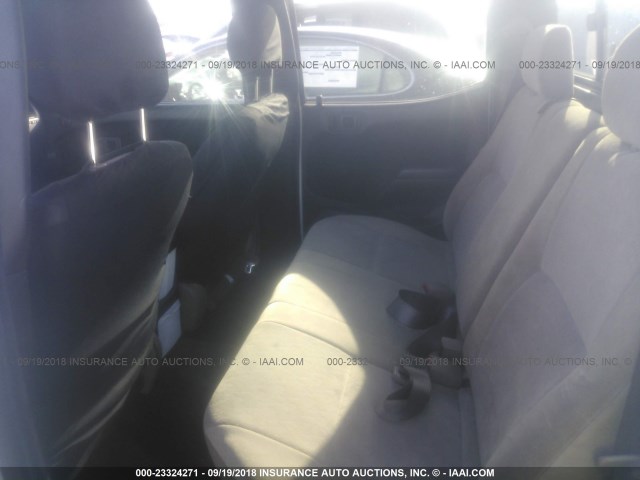 5TEGN92N23Z211654 - 2003 TOYOTA TACOMA DOUBLE CAB PRERUNNER WHITE photo 8