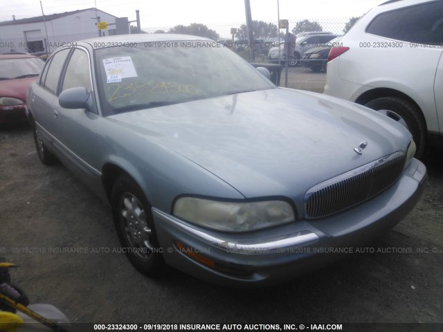 1G4CW54KX34124791 - 2003 BUICK PARK AVENUE  BLUE photo 1