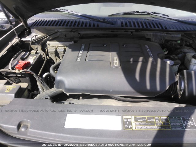 5LMFU27R64LJ29758 - 2004 LINCOLN NAVIGATOR Étain photo 10