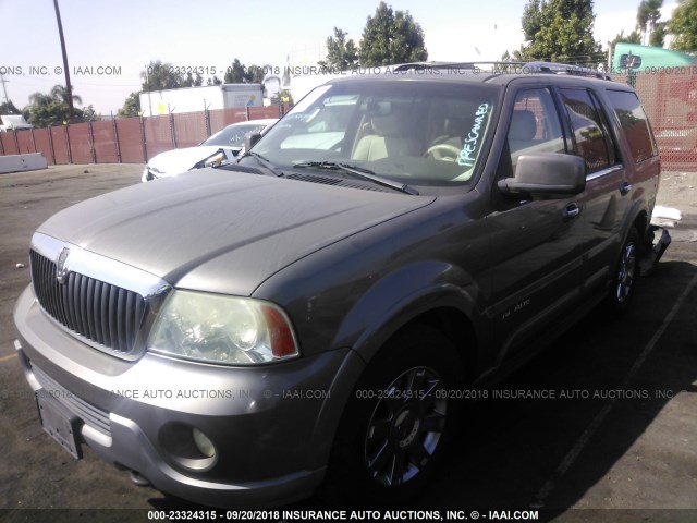 5LMFU27R64LJ29758 - 2004 LINCOLN NAVIGATOR Étain photo 2