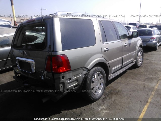5LMFU27R64LJ29758 - 2004 LINCOLN NAVIGATOR Étain photo 4