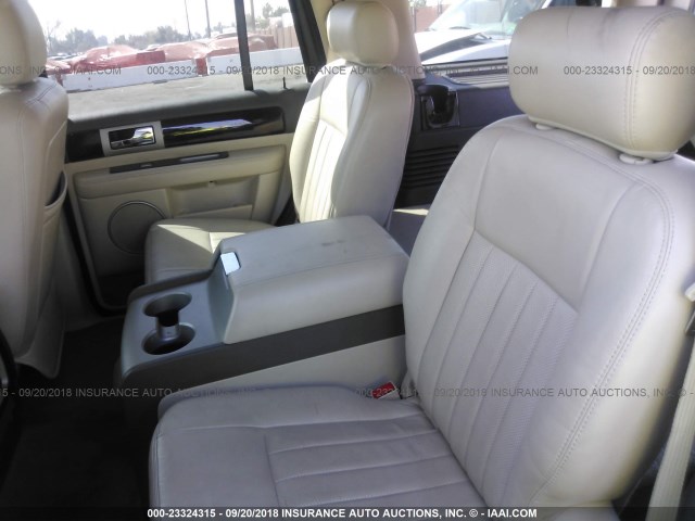 5LMFU27R64LJ29758 - 2004 LINCOLN NAVIGATOR Étain photo 8