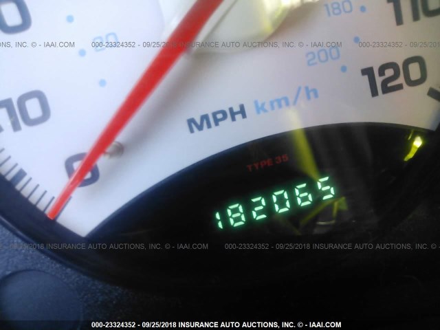 1J4GL48KX3W700400 - 2003 JEEP LIBERTY SPORT/FREEDOM წითელი ფოტო 7