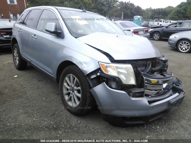 2FMDK49C37BB44548 - 2007 FORD EDGE SEL PLUS GRAY photo 1