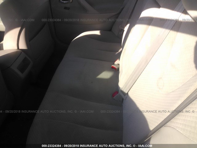JTNBE46K273020250 - 2007 TOYOTA CAMRY NEW GENERAT CE/LE/XLE/SE GRAY photo 8