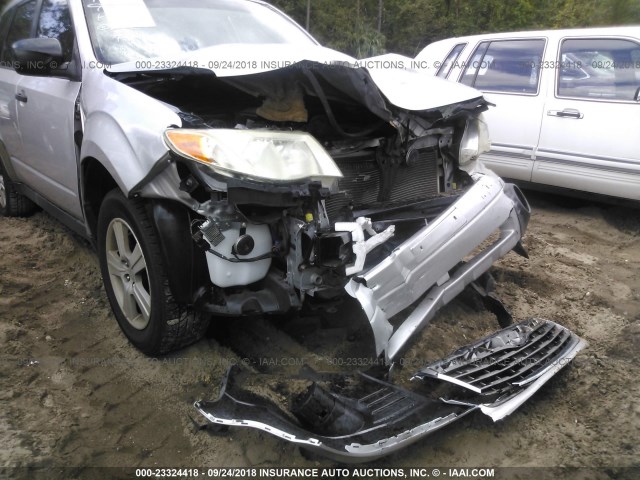 JF2SH6BC4AH900142 - 2010 SUBARU FORESTER XS Сріблястий фото 6