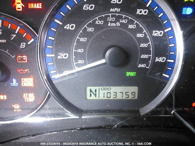 JF2SH6BC4AH900142 - 2010 SUBARU FORESTER XS Сріблястий фото 7