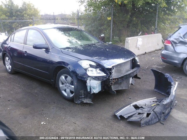 1N4AL21E87C107362 - 2007 NISSAN ALTIMA 2.5/2.5S BLUE photo 1