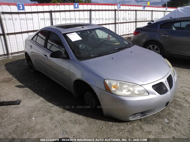 1G2ZM551364191090 - 2006 PONTIAC G6 GTP SILVER photo 1