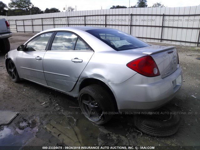 1G2ZM551364191090 - 2006 PONTIAC G6 GTP SILVER photo 3